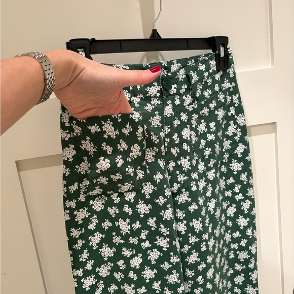 Rollas Women’s Elderflower Bootcut Pant - Pine Size Small - Picture 8 of 9